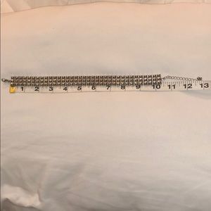 Studded choker necklace